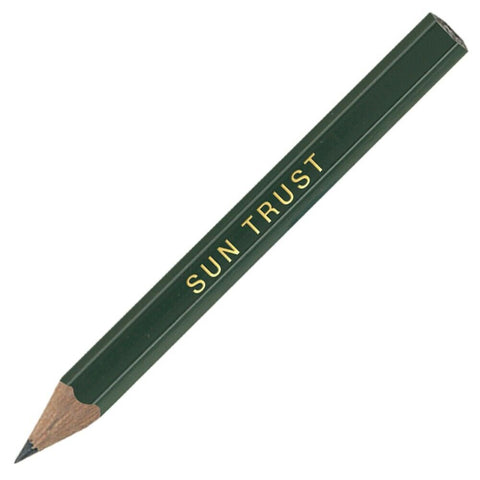 Personalized Hex Golf Pencil Imprinted with your Text