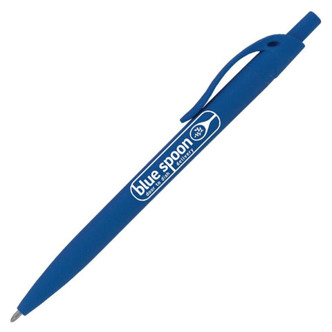 Promotional Scripps Softy Click Pen Printed with your Logo