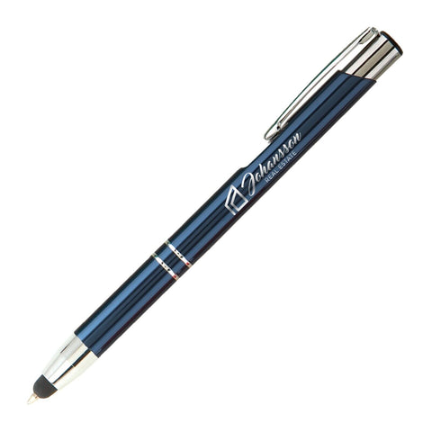 Personalized Tres-Chic Touch Stylus Pen Laser Engraved