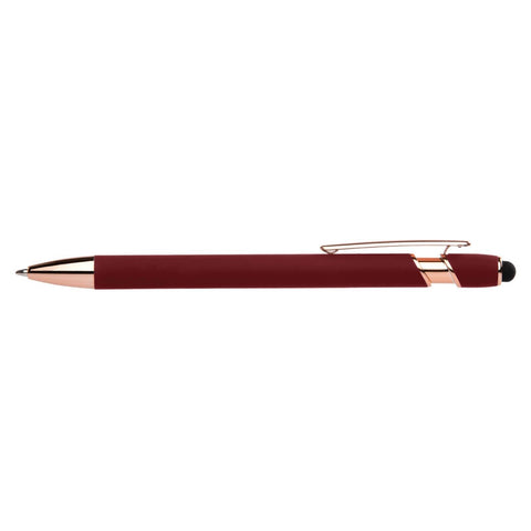 Custom Ellipse Softy Rose Gold Classic Stylus Pen