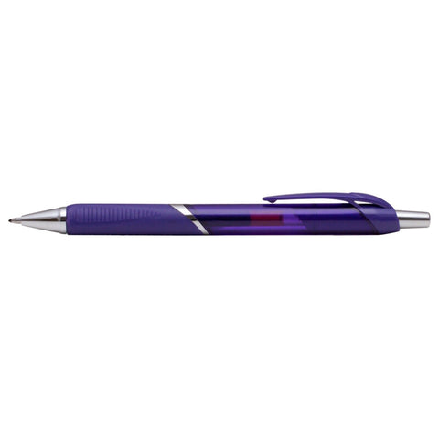 Promotional Galactic Gel Retractable Pen Custom Printed