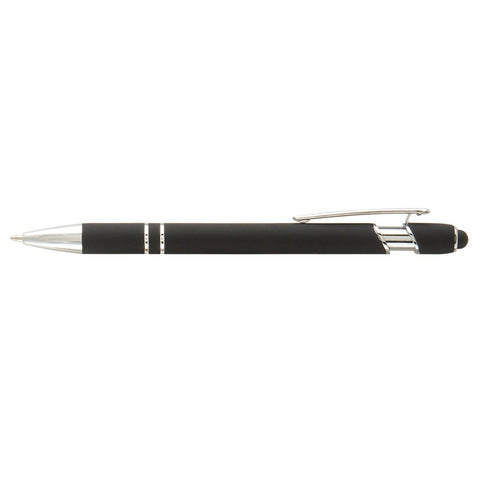 Custom Ellipse Softy Stylus Pen Laser Engraved with Your Imprint