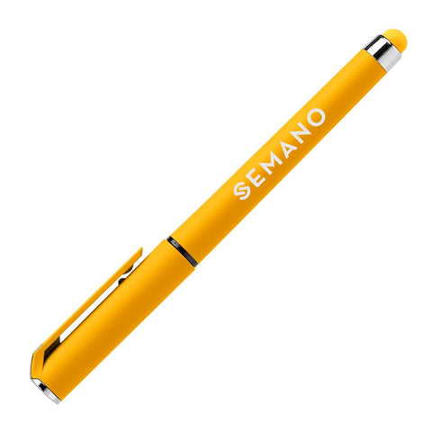 Personalized Islander Softy Brights Gel Stylus Pen Printed with your logo