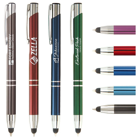 Personalized Tres-Chic Touch Stylus Pen Laser Engraved