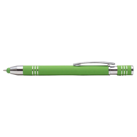 Personalized Pen Marin Softy Stylus Pen Laser engraved with your logo - 100 QTY