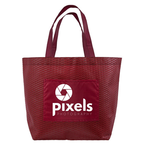 Personalized Julian Deluxe Non-Woven Tote Bag Printed