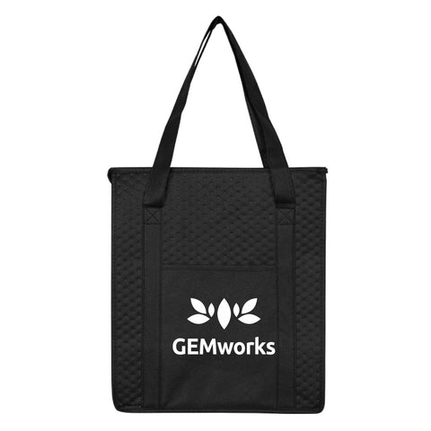 Promotional Cross Country Plus Insulated Cooler Tote Bag Printed