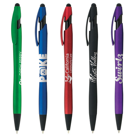 Personalized La Jolla Softy Stylus Imprinted