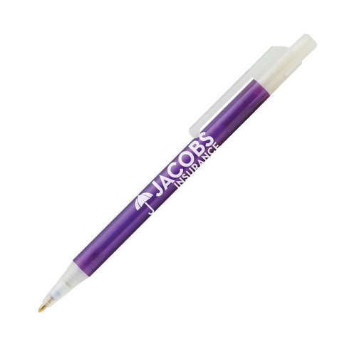 Personalized Colorama Crystal Click Pen Printed with Your Logo