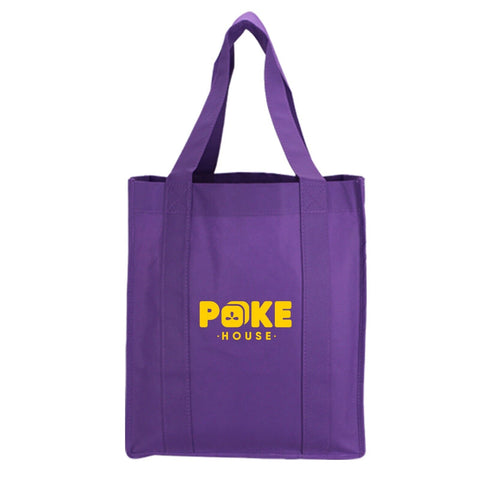 Custom North Park Non-Woven Shopping Tote Bag