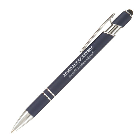 Custom Ellipse Softy Stylus Pen Laser Engraved with Your Imprint