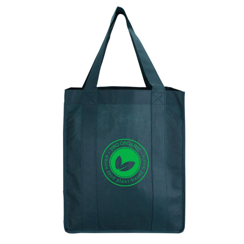 Custom North Park Non-Woven Shopping Tote Bag