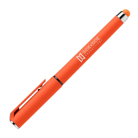 Personalized Islander Softy Brights Gel Stylus Pen Printed with your logo