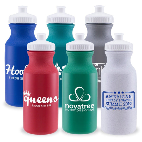 Personalized Bike II 20 oz. Sports Bottle BPA Free Printed with your Logo