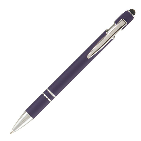 Custom Ellipse Softy Stylus Pen Laser Engraved with Your Imprint