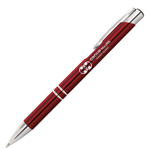 Custom Tres-Chic Pen Laser engraved with your logo