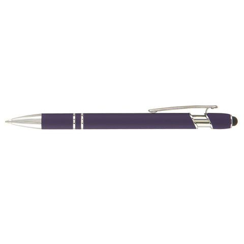 Custom Ellipse Softy Stylus Pen Laser Engraved with Your Imprint