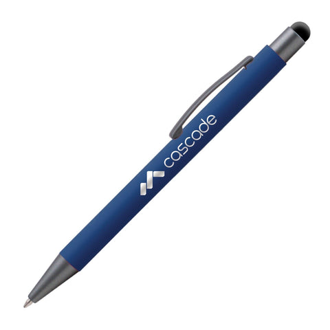 Bowie Softy Stylus Pen Laser Engraved With Your Imprint