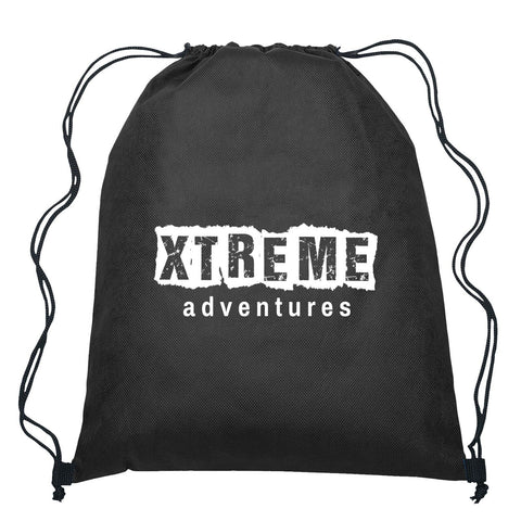 Personalized Gateway Non-Woven Drawstring Backpack