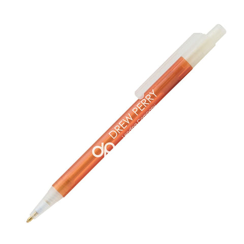 Personalized Colorama Crystal Click Pen Printed with Your Logo
