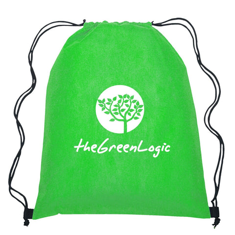 Personalized Gateway Non-Woven Drawstring Backpack
