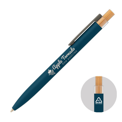 Reborn Recycled Aluminum Pen Laser Engraved with Your Imprint