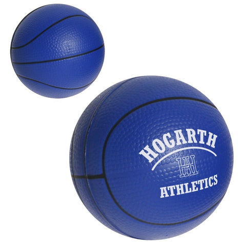 Personalized Basketball Stress Balls Printed