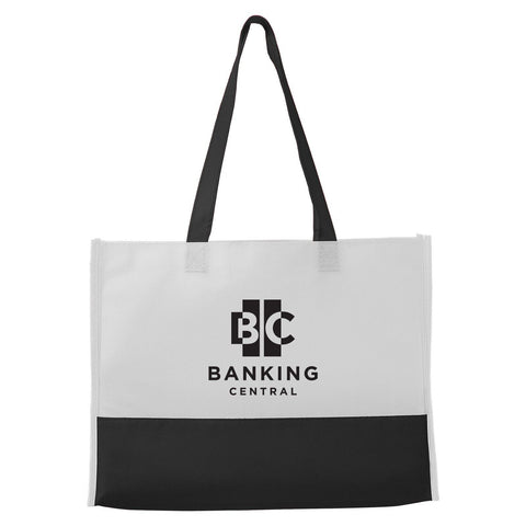 Personalized Porto Non-Woven Boat Tote Bag Imprinted