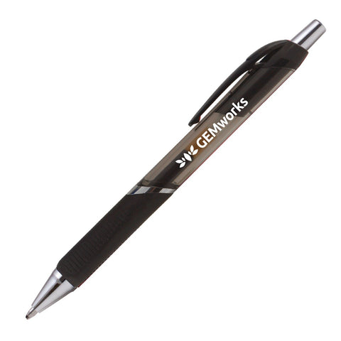 Promotional Galactic Gel Retractable Pen Custom Printed