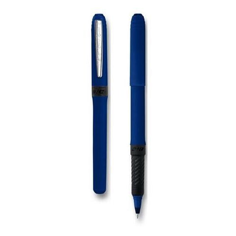 Personalized BIC Grip Roller Pen Printed with Your Logo + Text in one Color