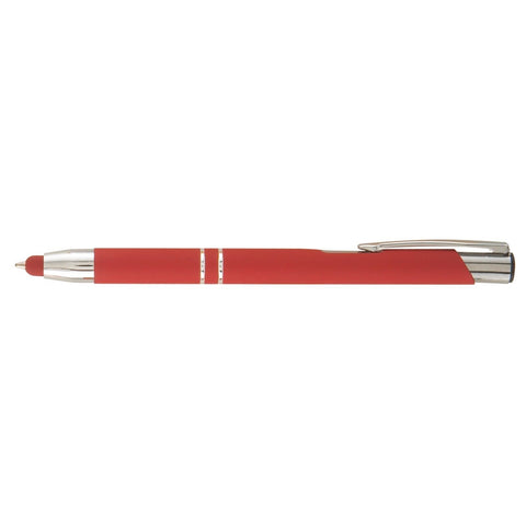 Tres-Chic Softy Brights Stylus Pen Laser engraved with your logo /Text - 100 QTY