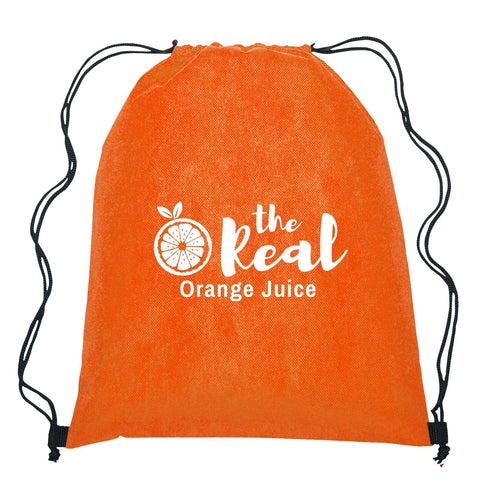 Personalized Gateway Non-Woven Drawstring Backpack