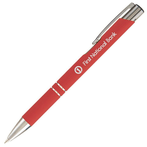 Laser Engraved Tres-Chic Softy Brights Pen