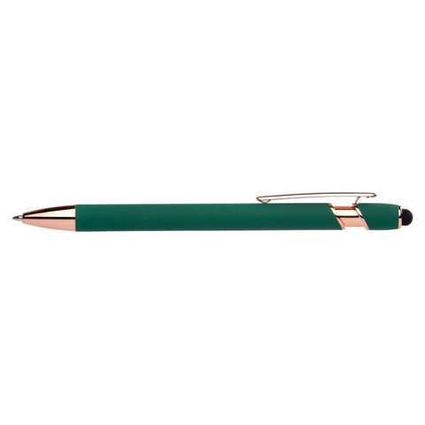 Custom Ellipse Softy Rose Gold Classic Stylus Pen
