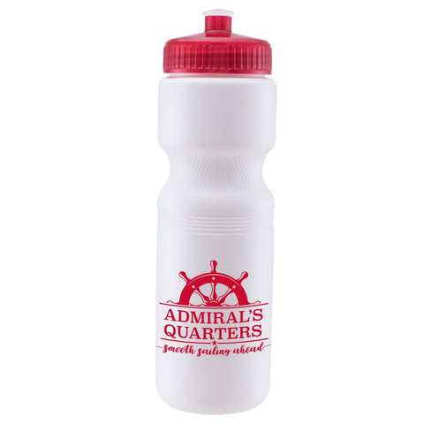 Custom Printed BPA Free 28 oz. Sports Water Bottle Printed