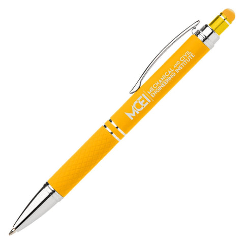 Promotional Metal Pen Phoenix Softy Brights Stylus Pen Laser Engraved