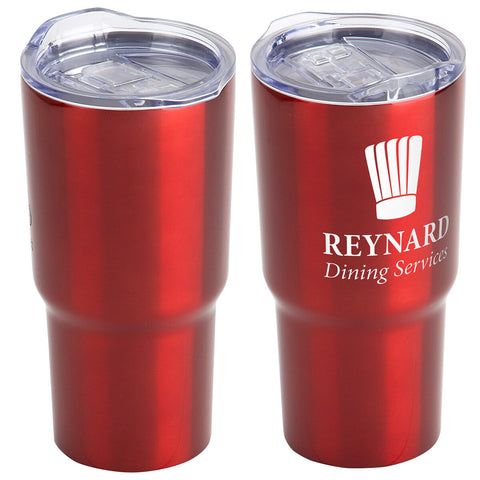Personalized Belmont 20 oz. Vacuum Insulated Stainless Steel Travel Tumble