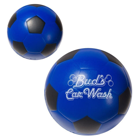 Personalized Soccer Ball Stress Balls Printed