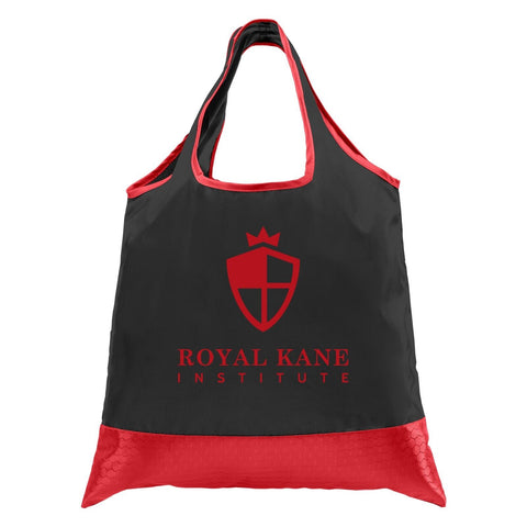 Promotional Zurich Foldaway Polyester Shopping Tote Bag
