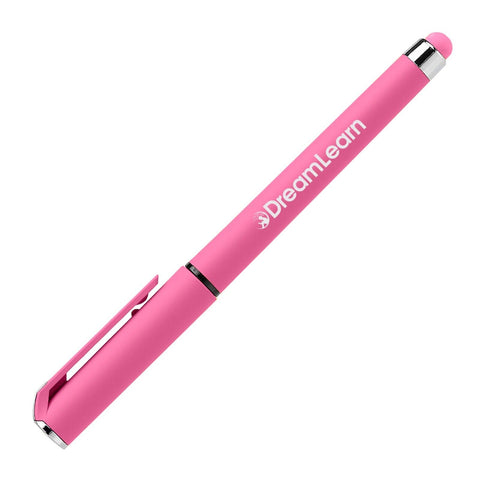 Personalized Islander Softy Brights Gel Stylus Pen Printed with your logo