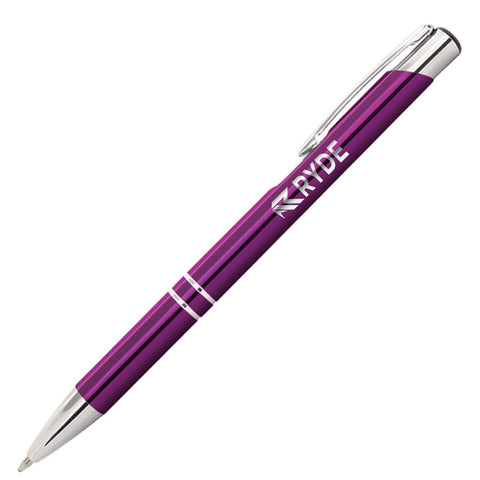 Custom Tres-Chic Pen Laser engraved with your logo