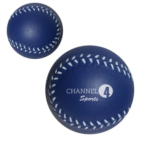 Personalized Baseball Stress Balls Printed