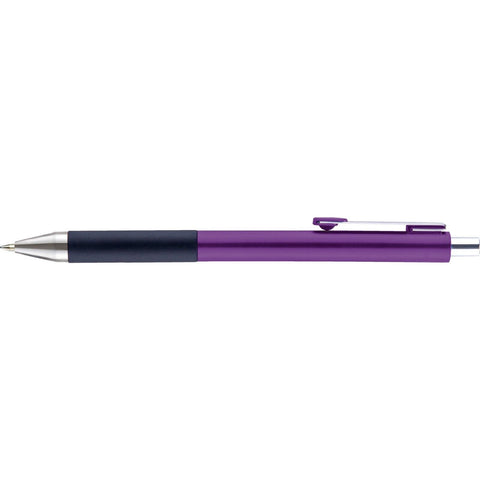 Personalized Shiner Metallic Click Pen Imprinted