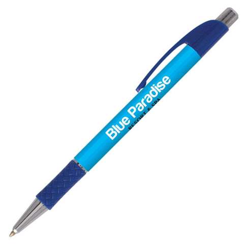 Promote Your Company In Full color With Sleek Elite Slim Click Pen