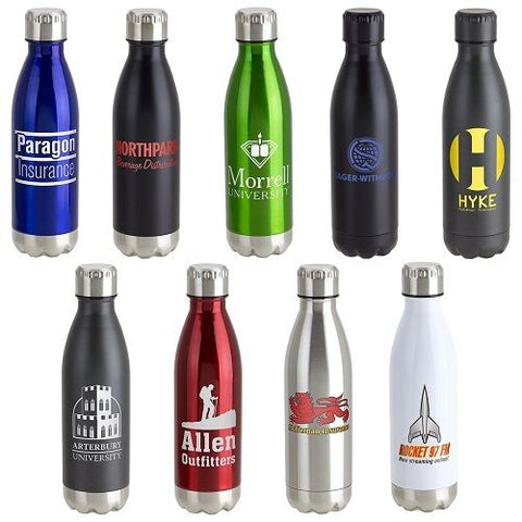 Personalized Keep 17 oz. Vacuum Insulated Stainless Steel Bottle