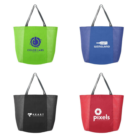 Personalized Julian Plus Non-Woven Tote Bag Imprinted