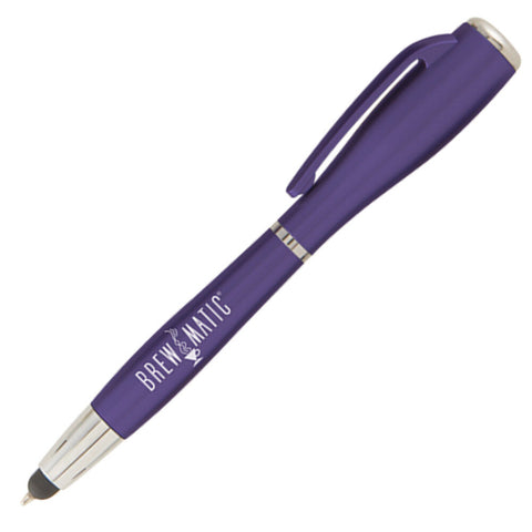 Personalized Nova Touch Flashlight Pen Printed with Your Logo