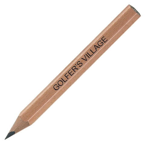 Personalized Hex Golf Pencil Imprinted with your Text