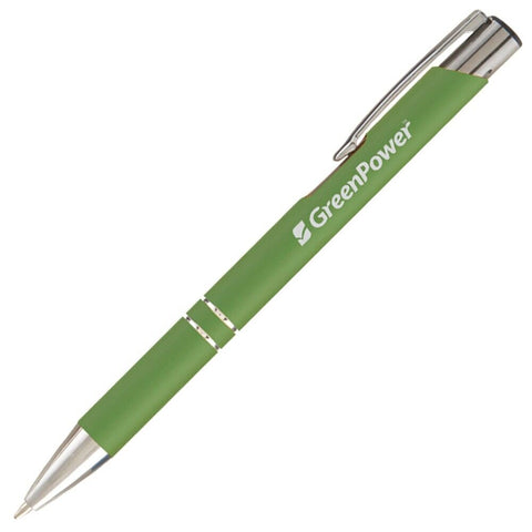 Laser Engraved Tres-Chic Softy Brights Pen