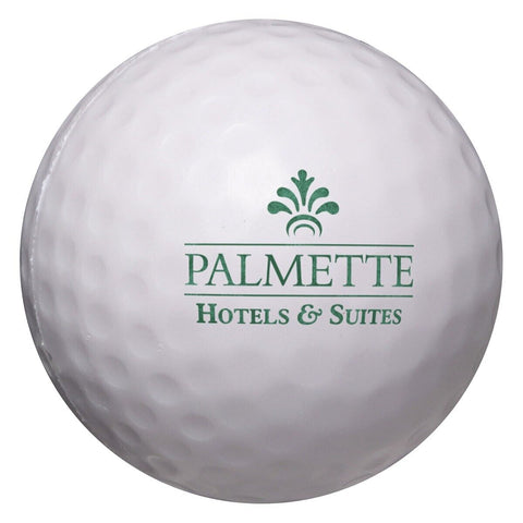 Personalized Golf Ball Stress Balls Printed with Your Logo